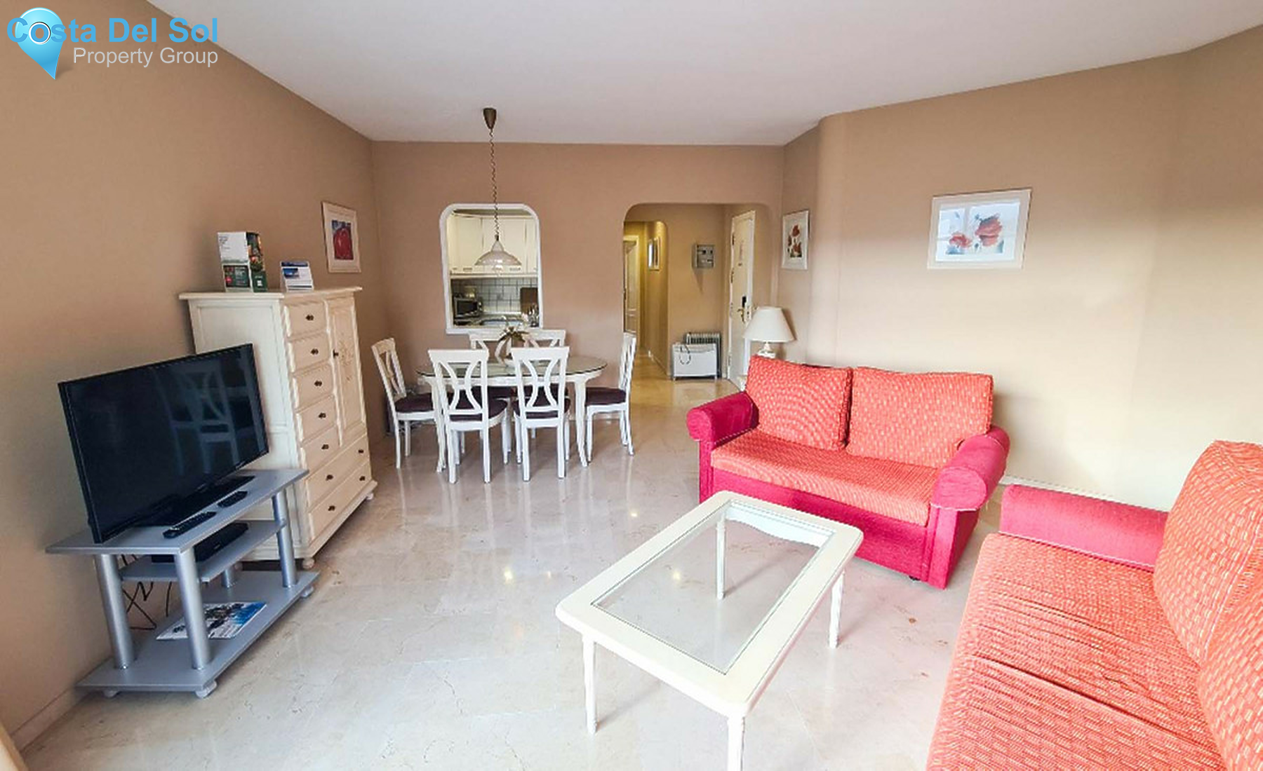 Middle Floor Apartment in Mijas Golf-1356989