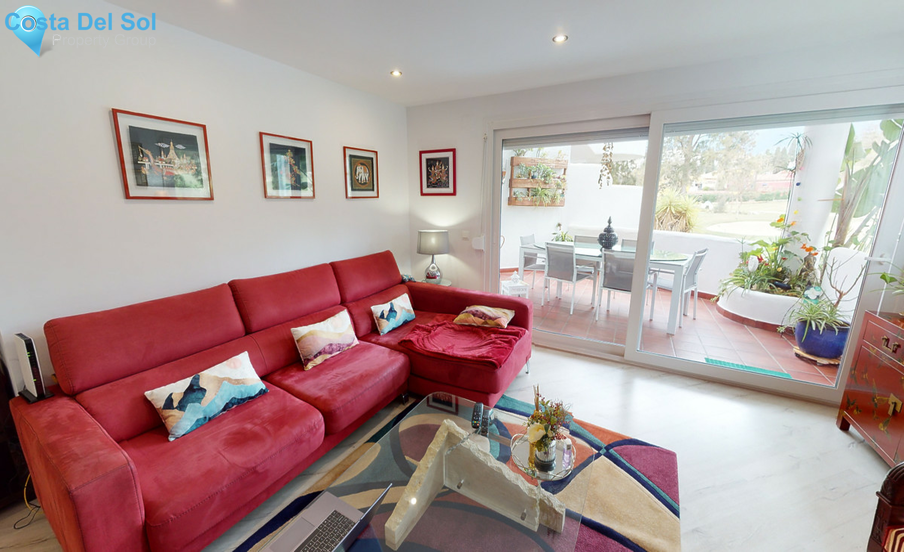 Middle Floor Apartment in Mijas Golf-1373625