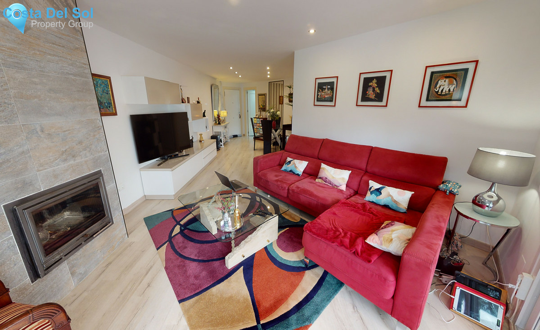 Middle Floor Apartment in Mijas Golf-1373626