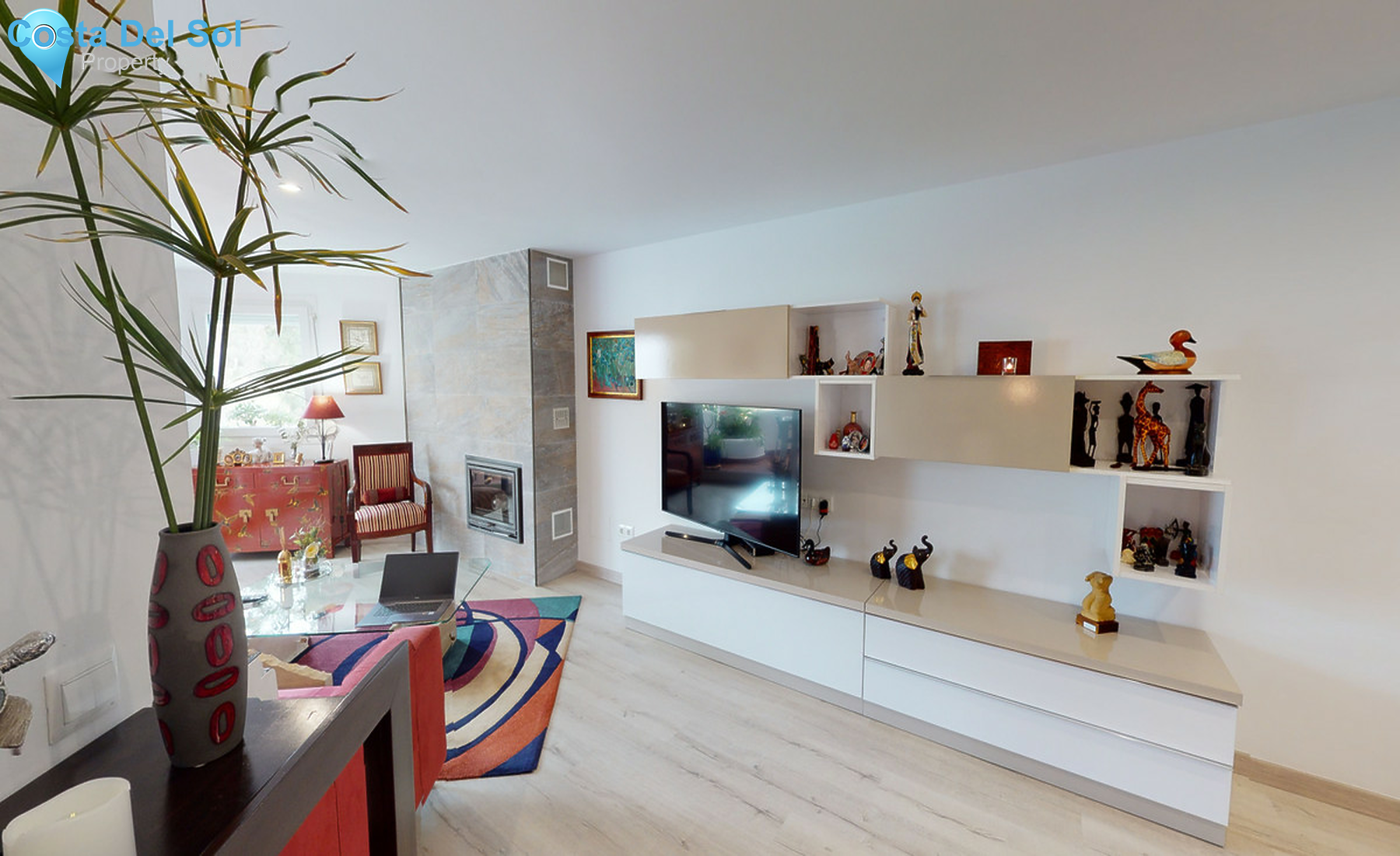 Middle Floor Apartment in Mijas Golf-1373628