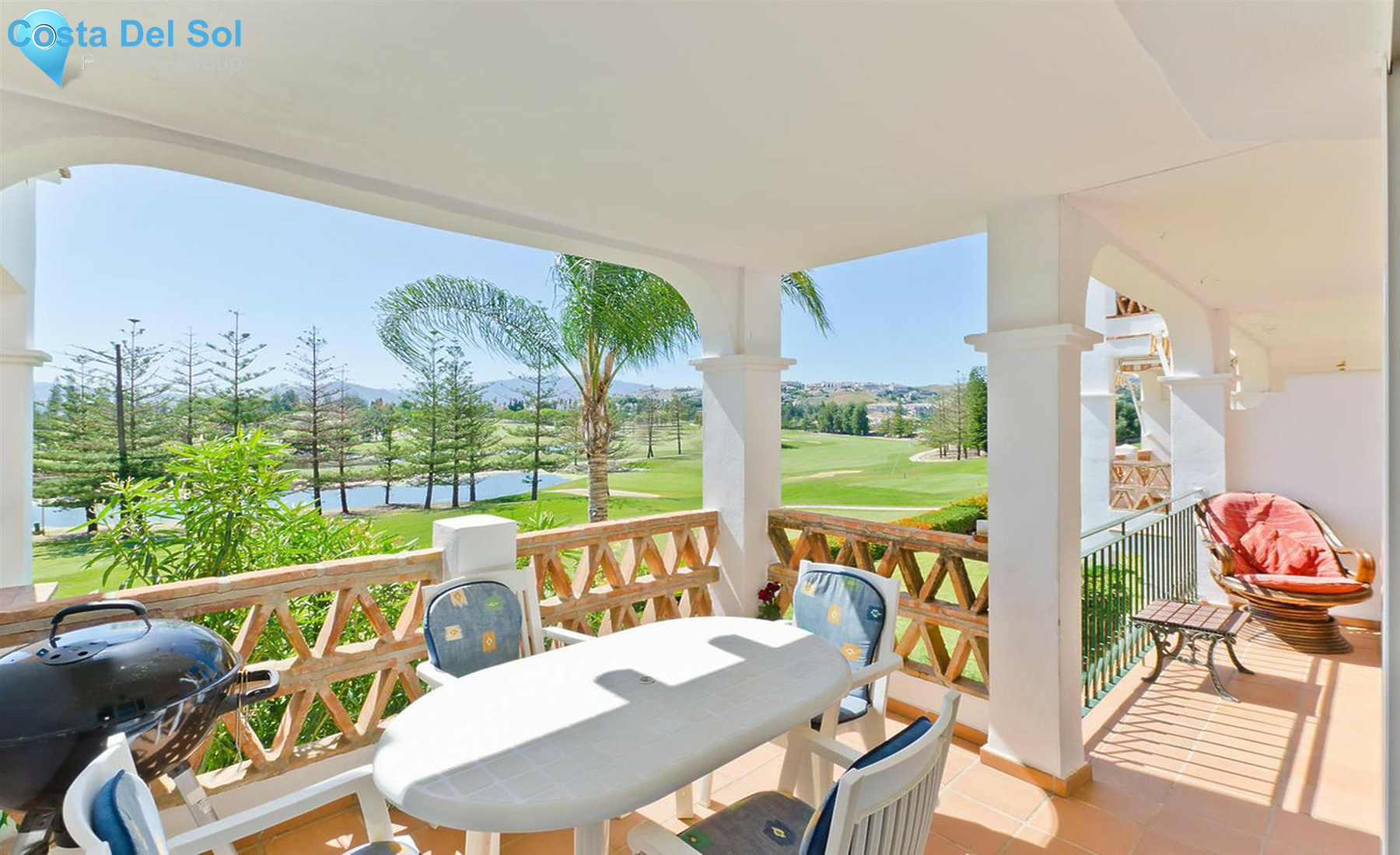 Middle Floor Apartment in Mijas Golf-1440926