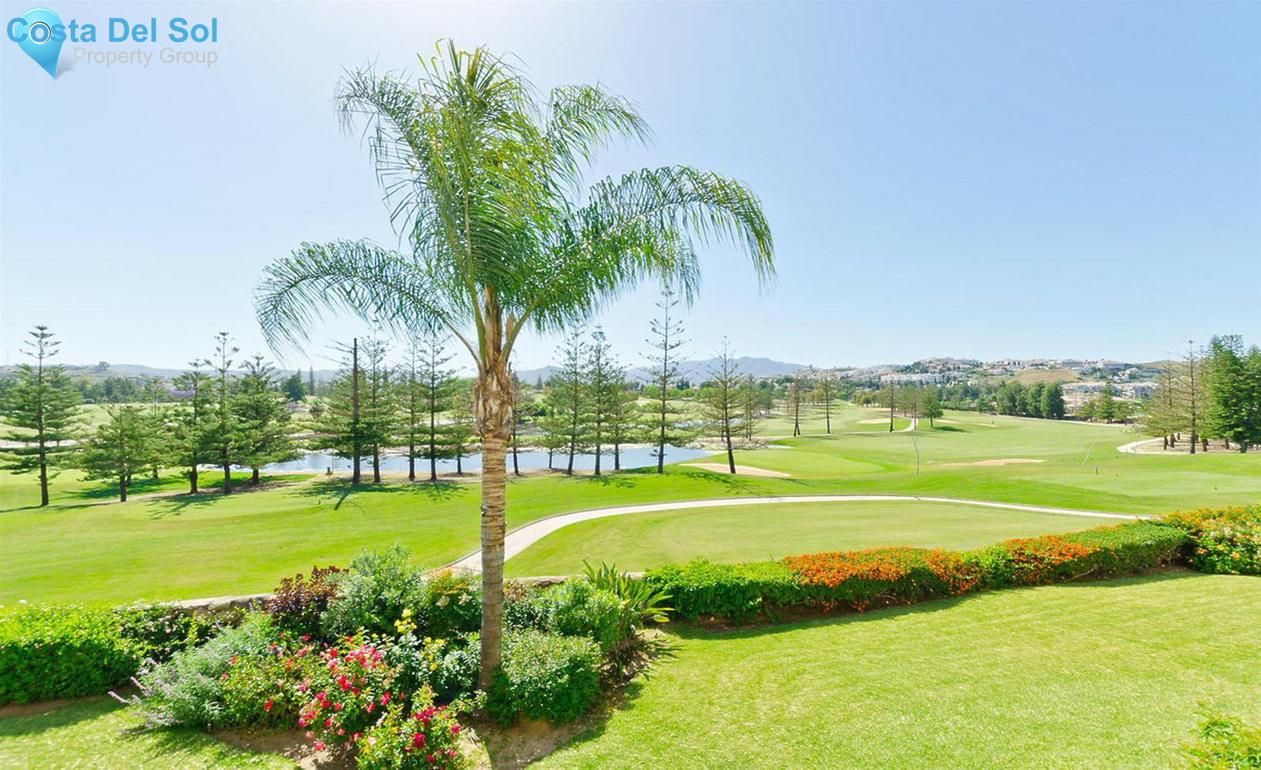 Middle Floor Apartment in Mijas Golf-1440939