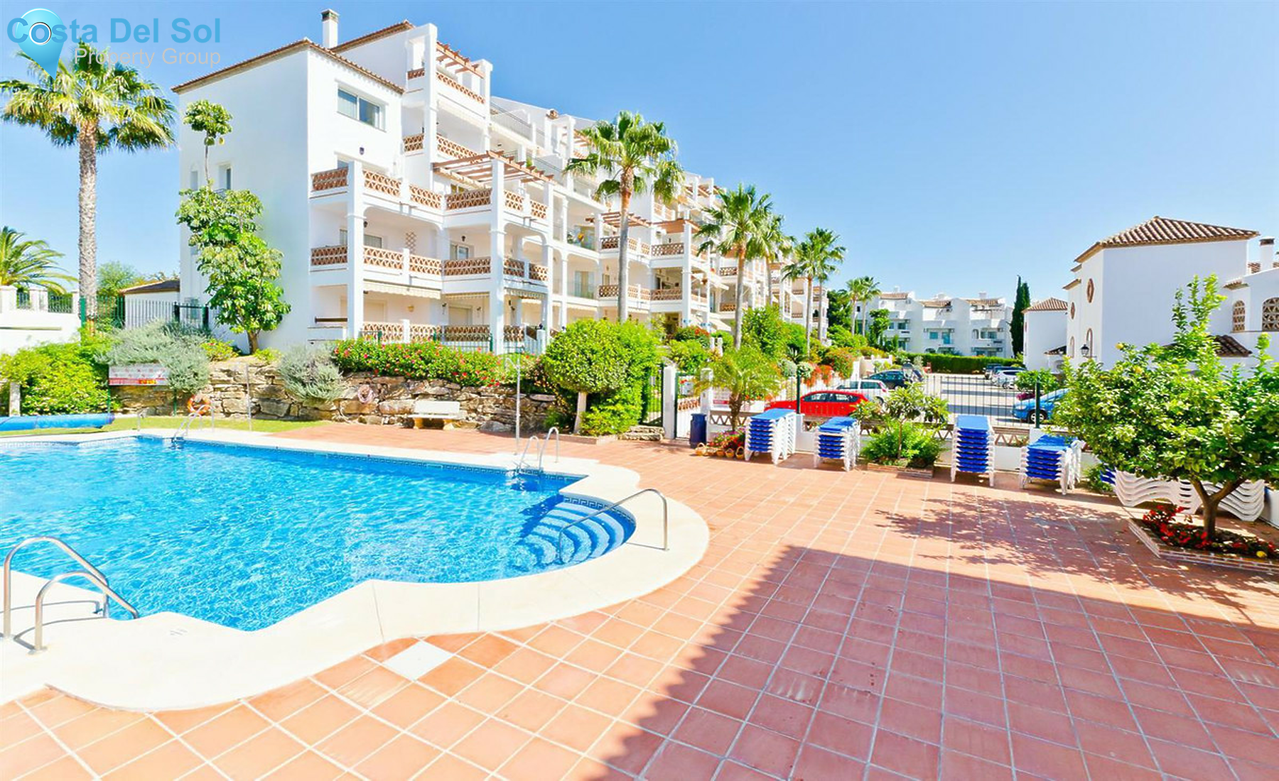 Middle Floor Apartment in Mijas Golf-1440941