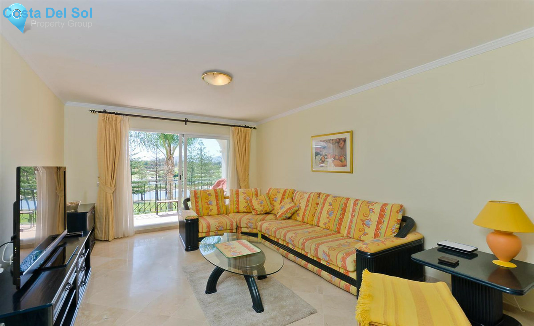 Middle Floor Apartment in Mijas Golf-1440943