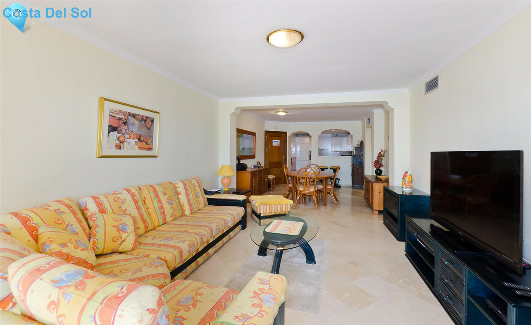 Middle Floor Apartment in Mijas Golf-1440944