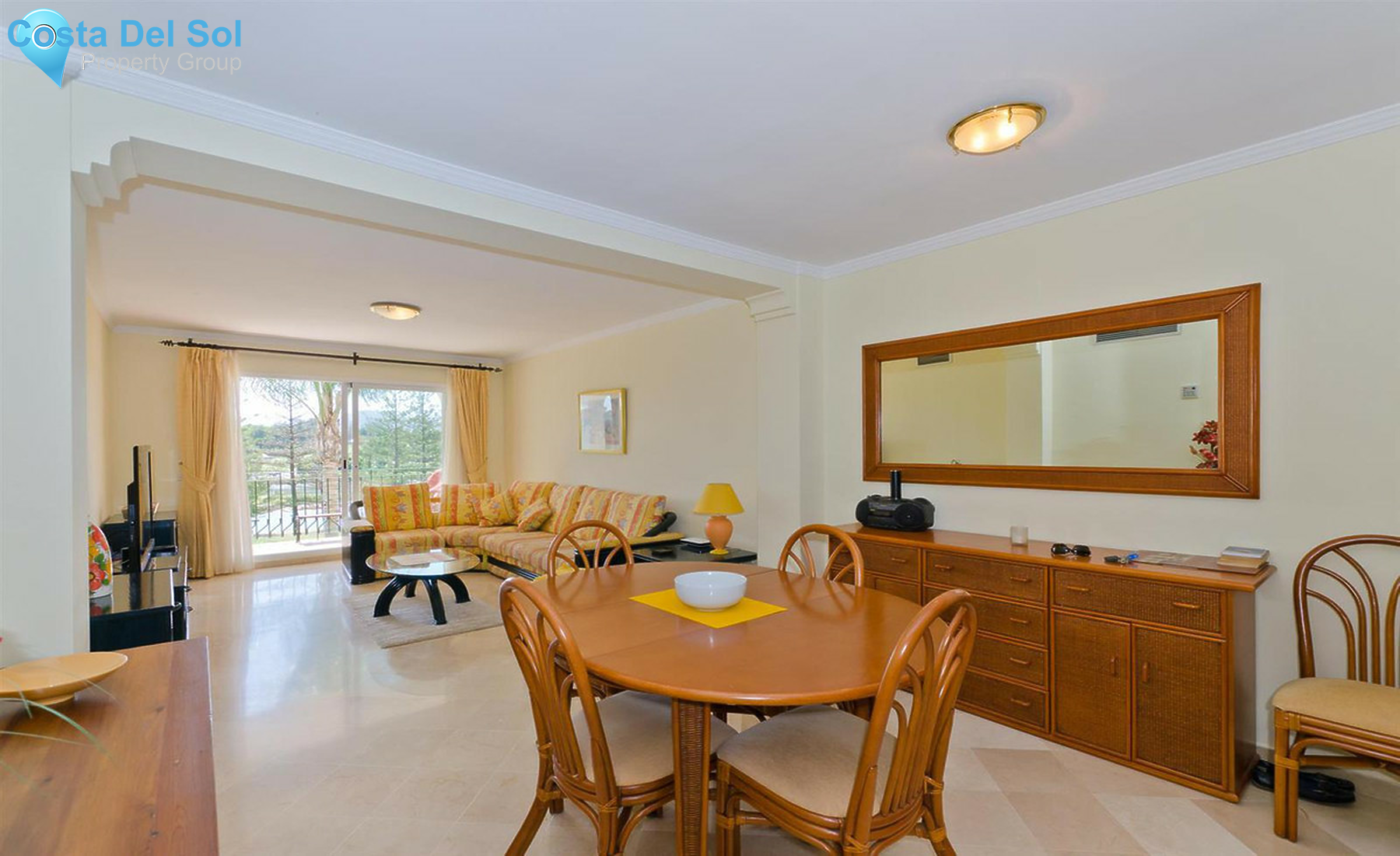 Middle Floor Apartment in Mijas Golf-1440931