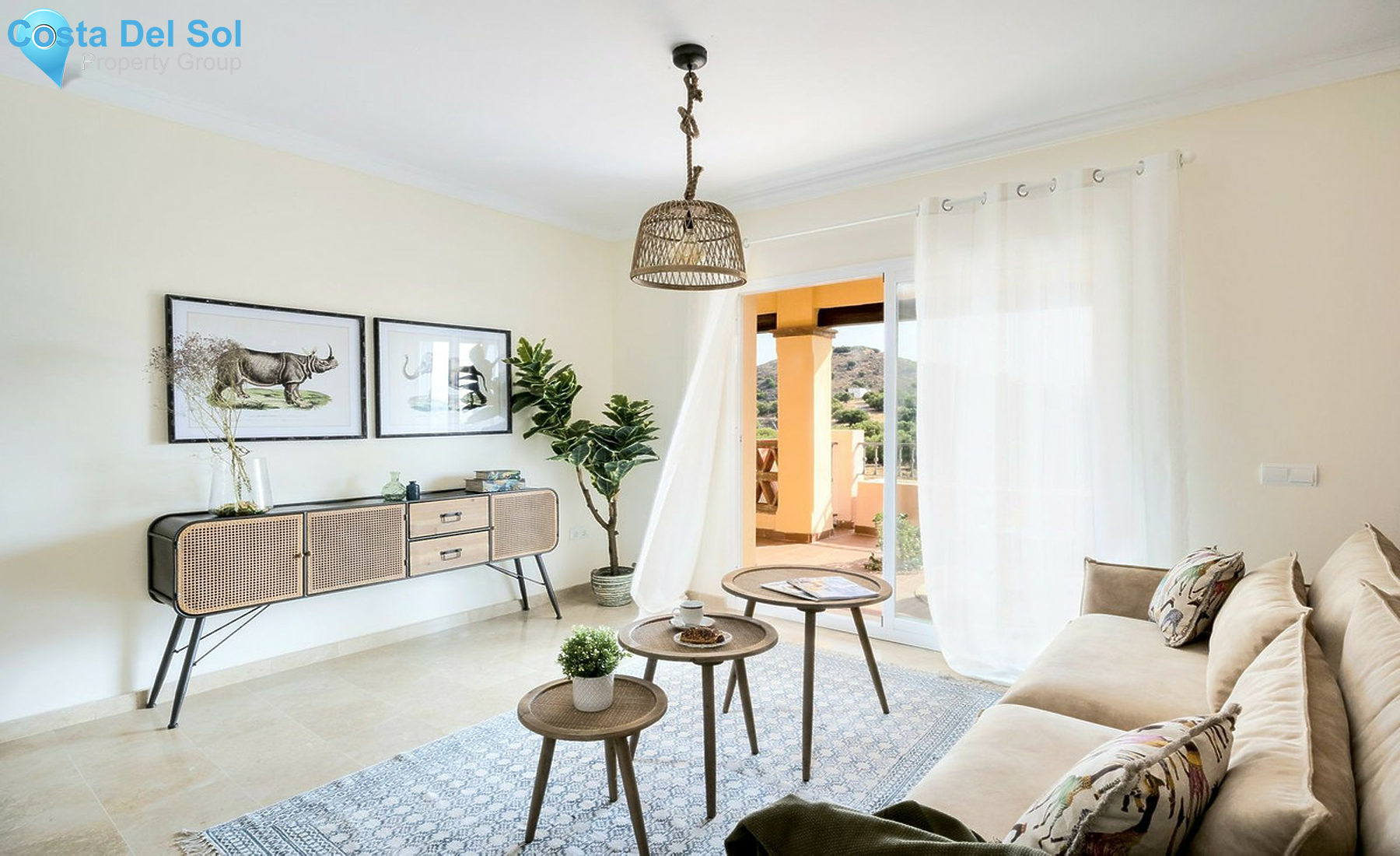 Middle Floor Apartment in Mijas Golf-1459950