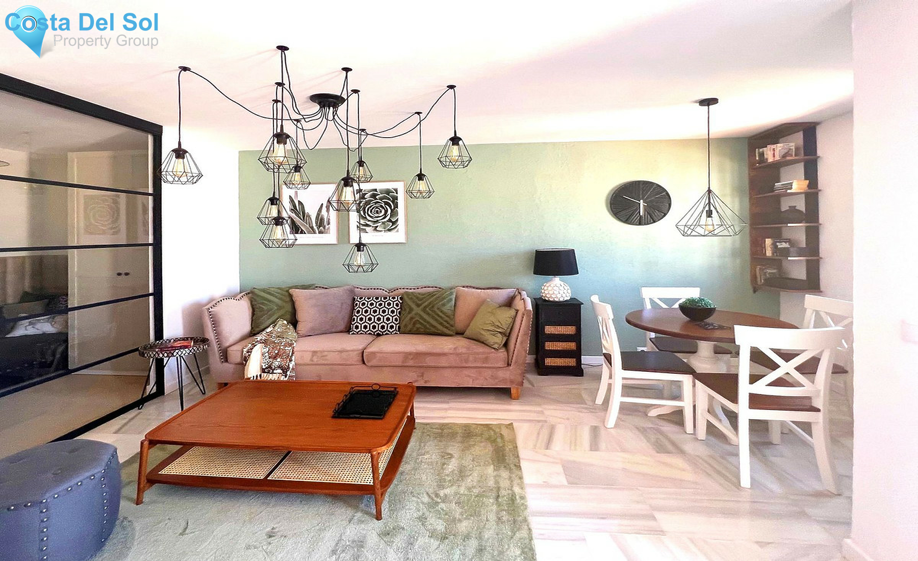 Middle Floor Apartment in Mijas Golf-1462155