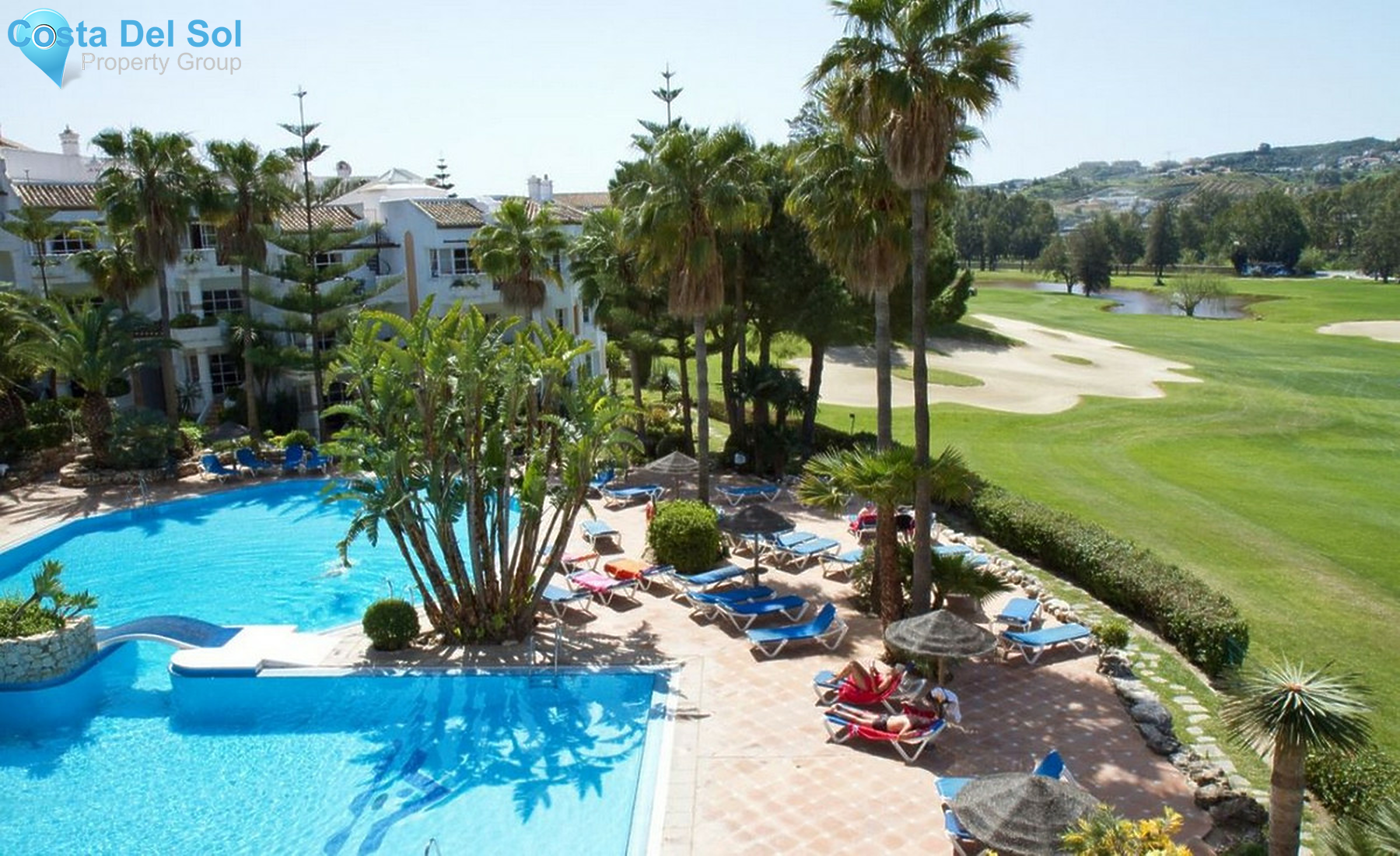 Middle Floor Apartment in Mijas Golf-1479772