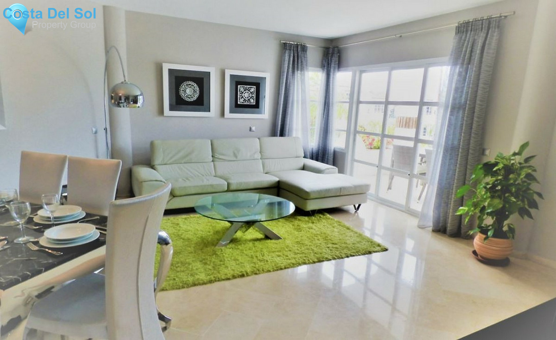 Middle Floor Apartment in Mijas Golf-1479762