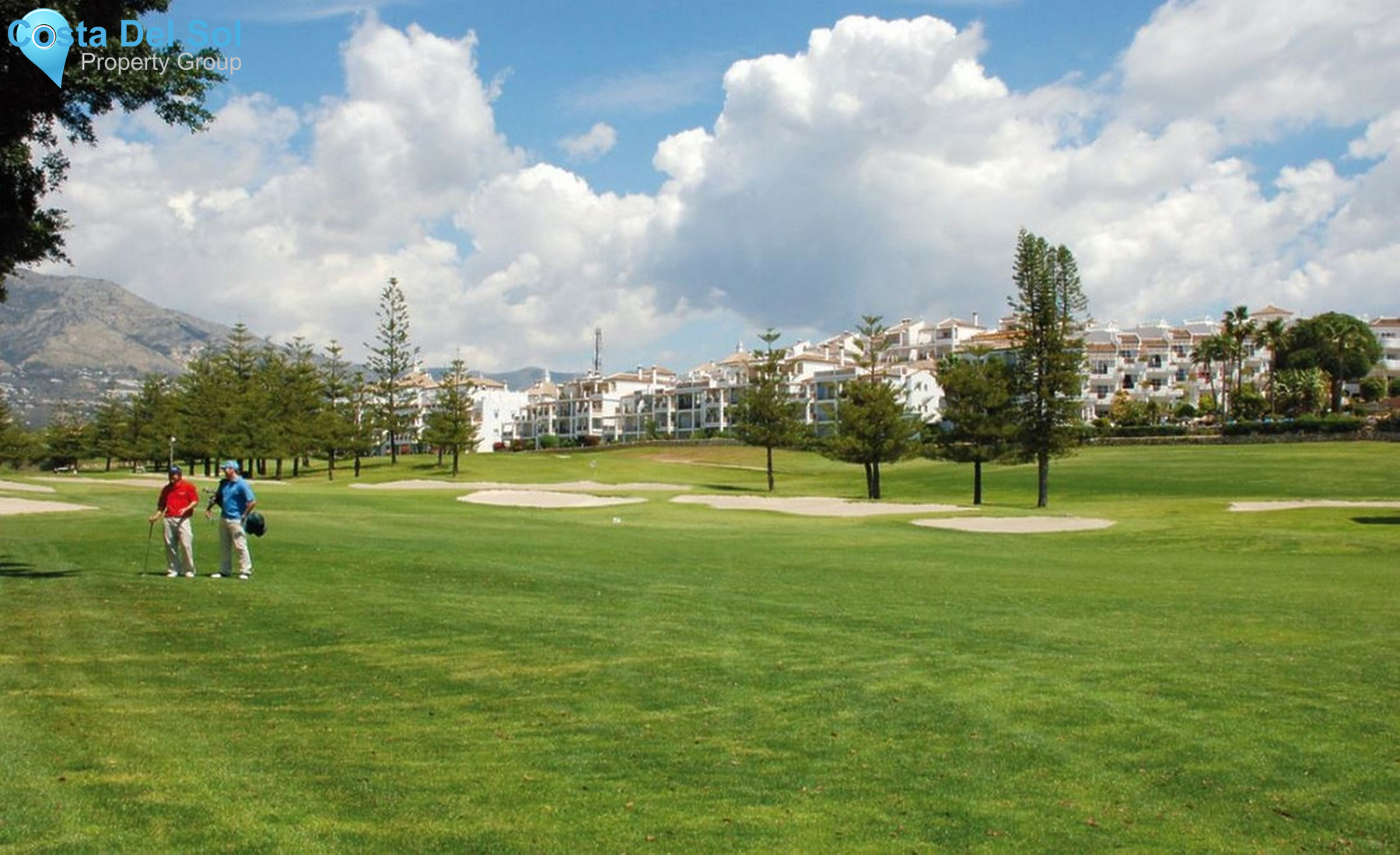 Middle Floor Apartment in Mijas Golf-1479767