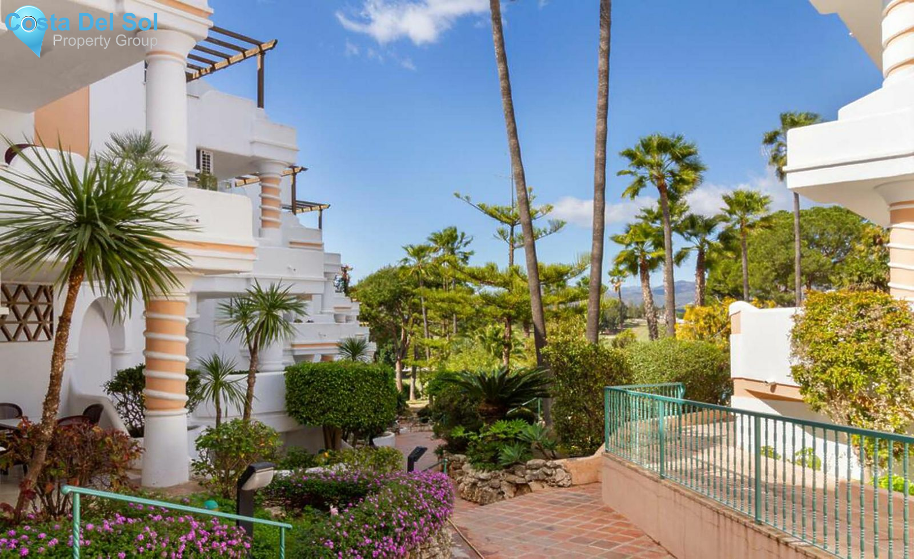 Middle Floor Apartment in Mijas Golf
