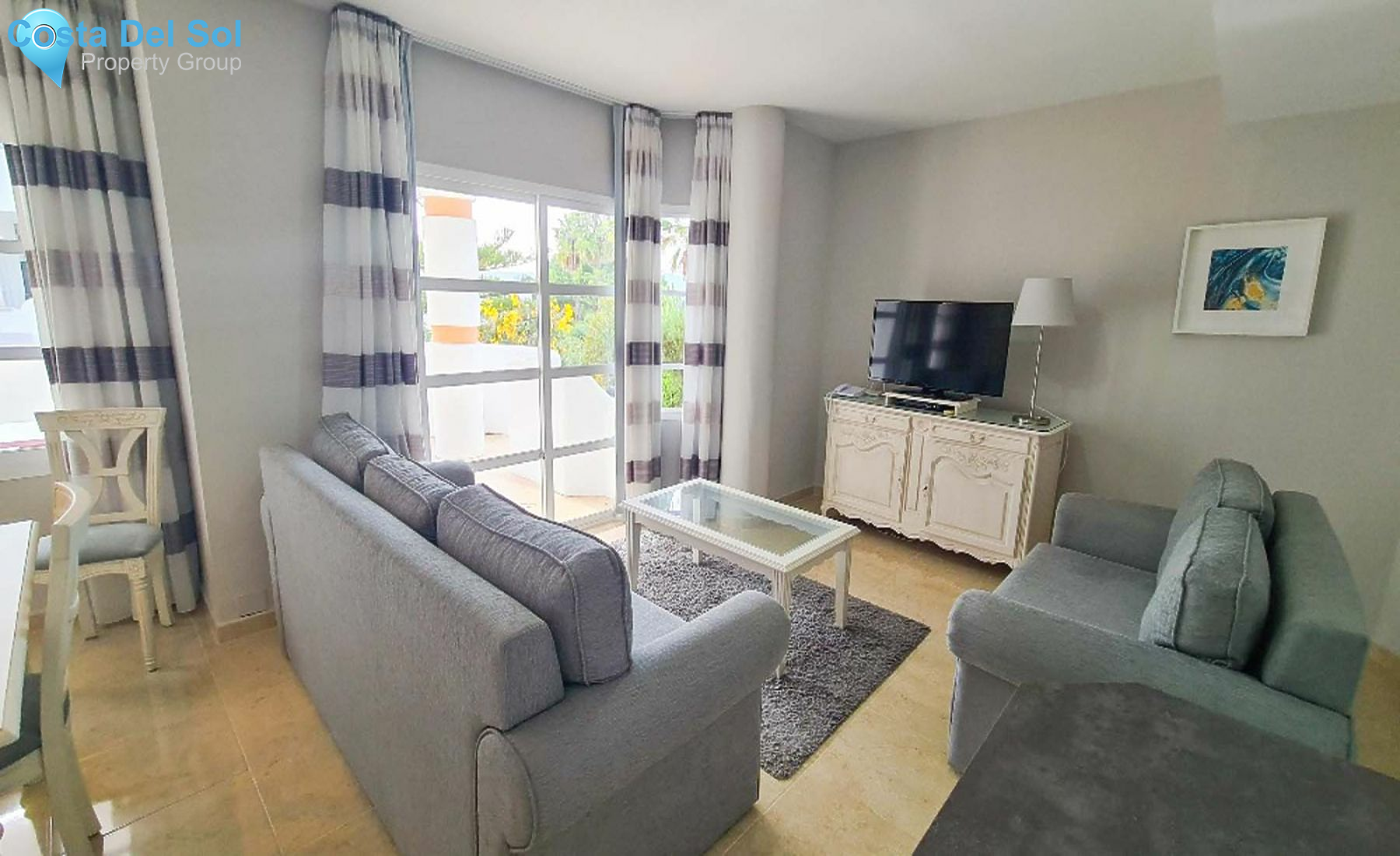 Middle Floor Apartment in Mijas Golf-1133616