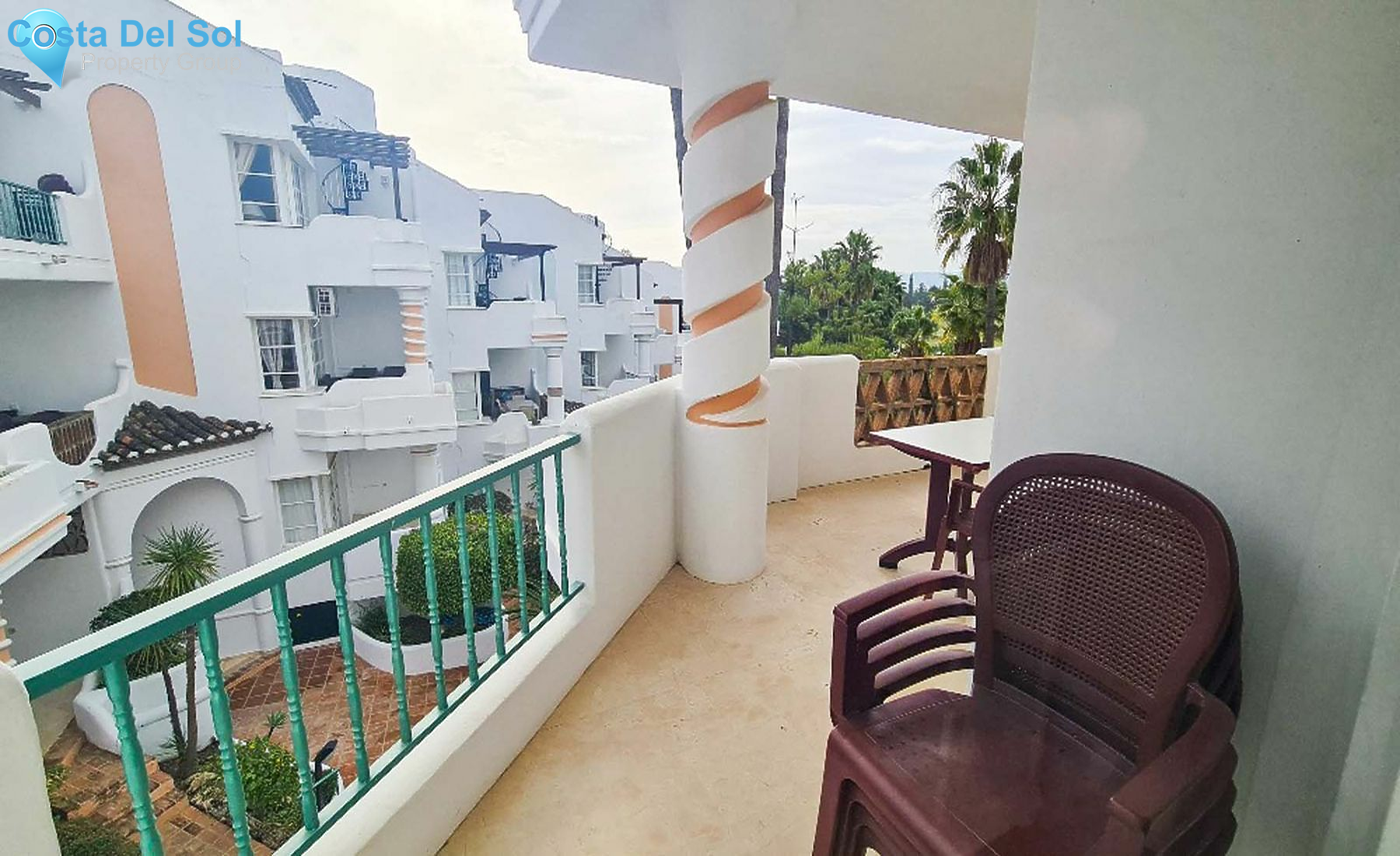 Middle Floor Apartment in Mijas Golf-1133675