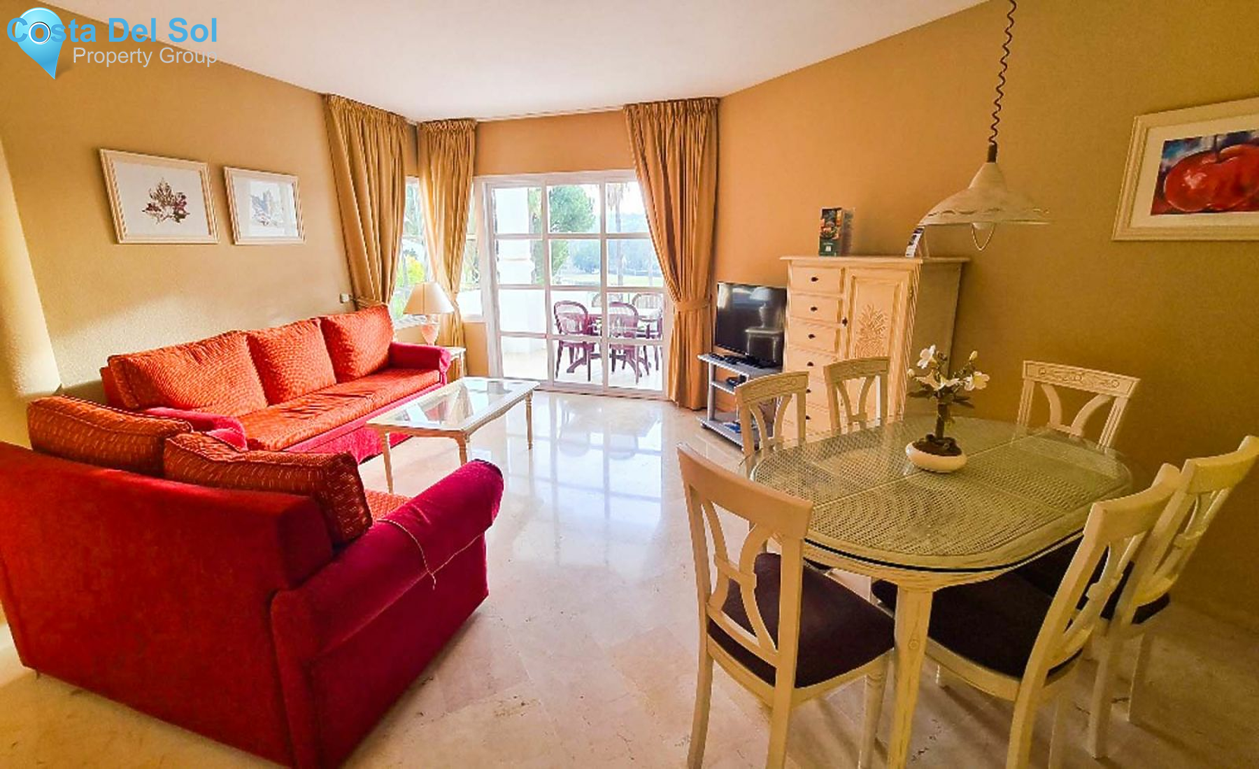 Middle Floor Apartment in Mijas Golf-1133759
