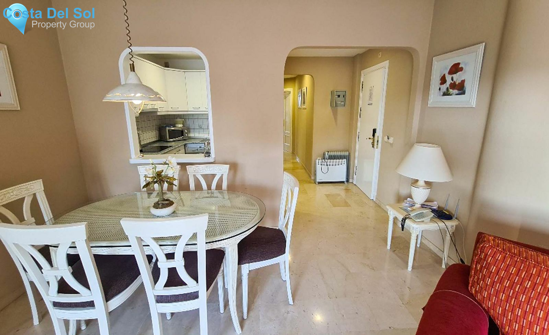 Middle Floor Apartment in Mijas Golf-1133768