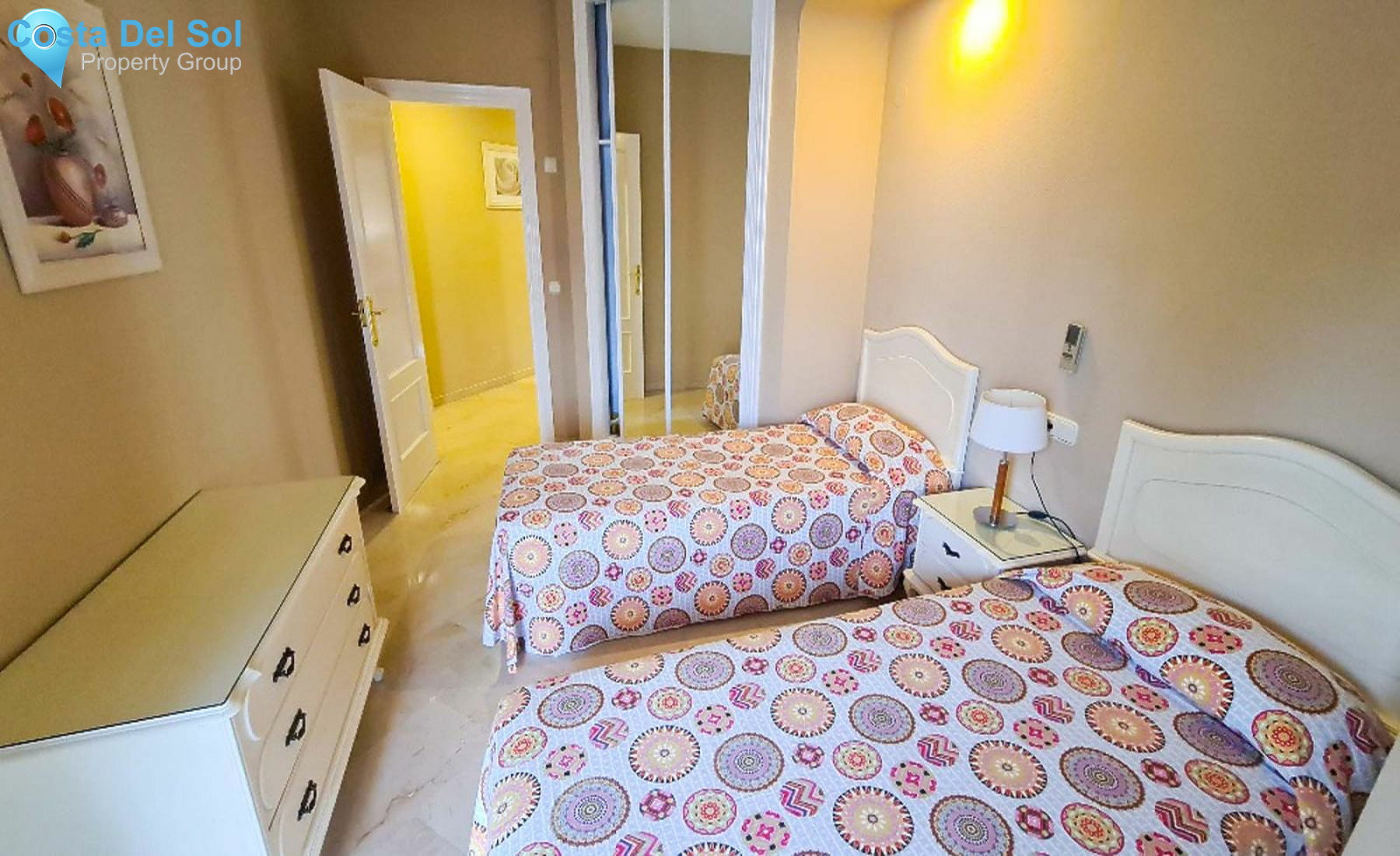 Middle Floor Apartment in Mijas Golf-1133771
