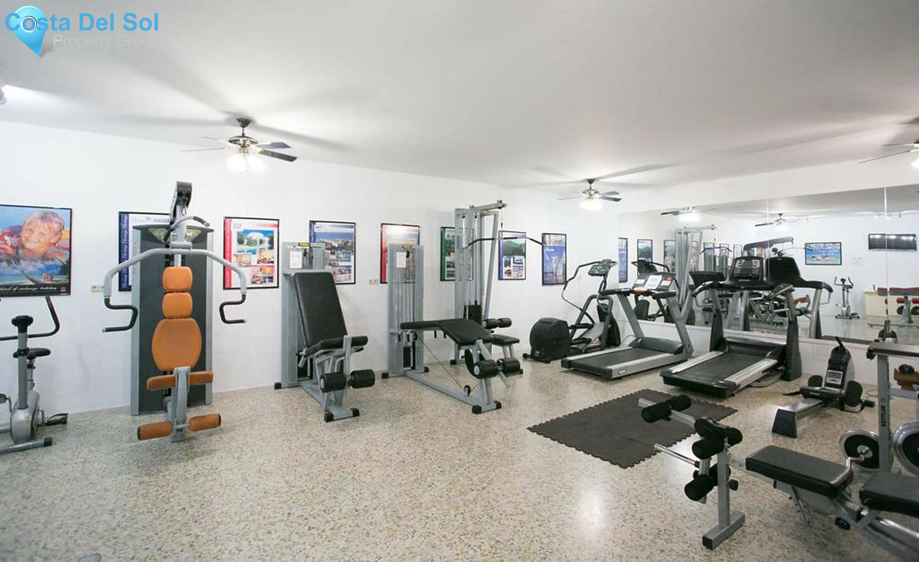 Middle Floor Apartment in Mijas Golf-1133775