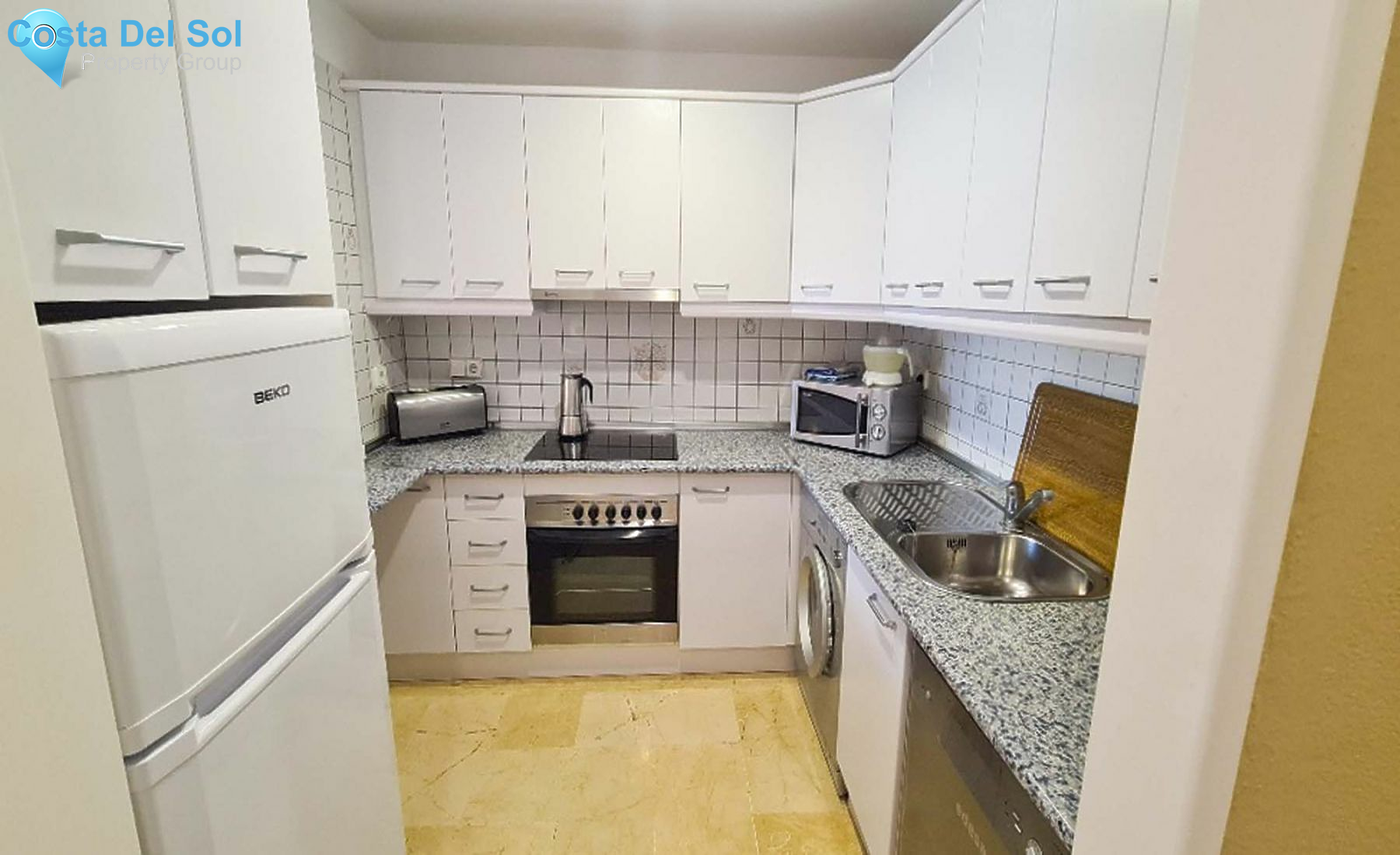 Middle Floor Apartment in Mijas Golf-1133760