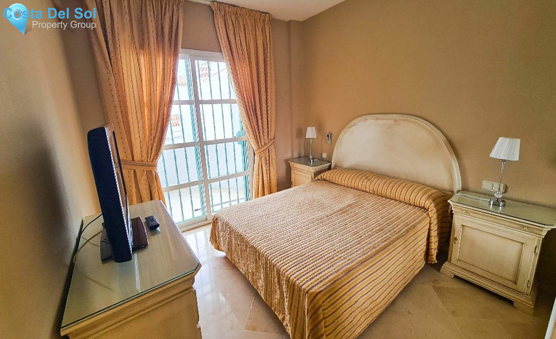 Middle Floor Apartment in Mijas Golf-1133761