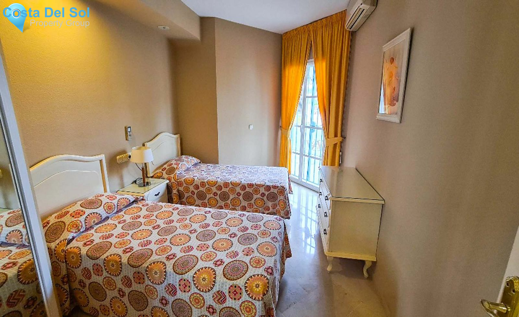 Middle Floor Apartment in Mijas Golf-1133762