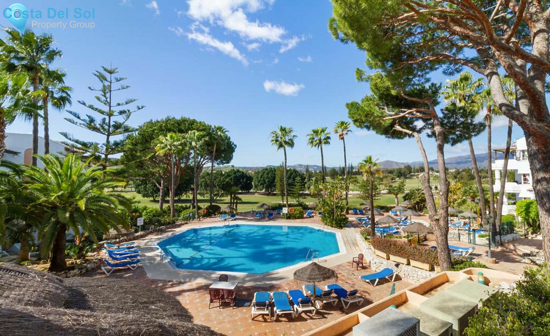 Middle Floor Apartment in Mijas Golf-1133764