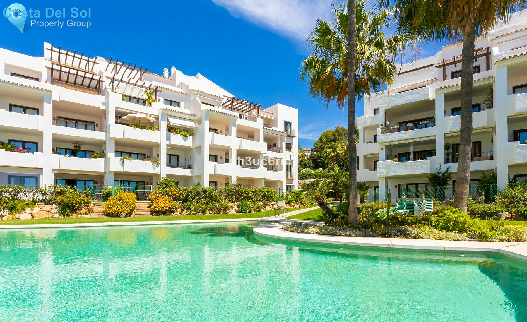 Middle Floor Apartment in Mijas Golf