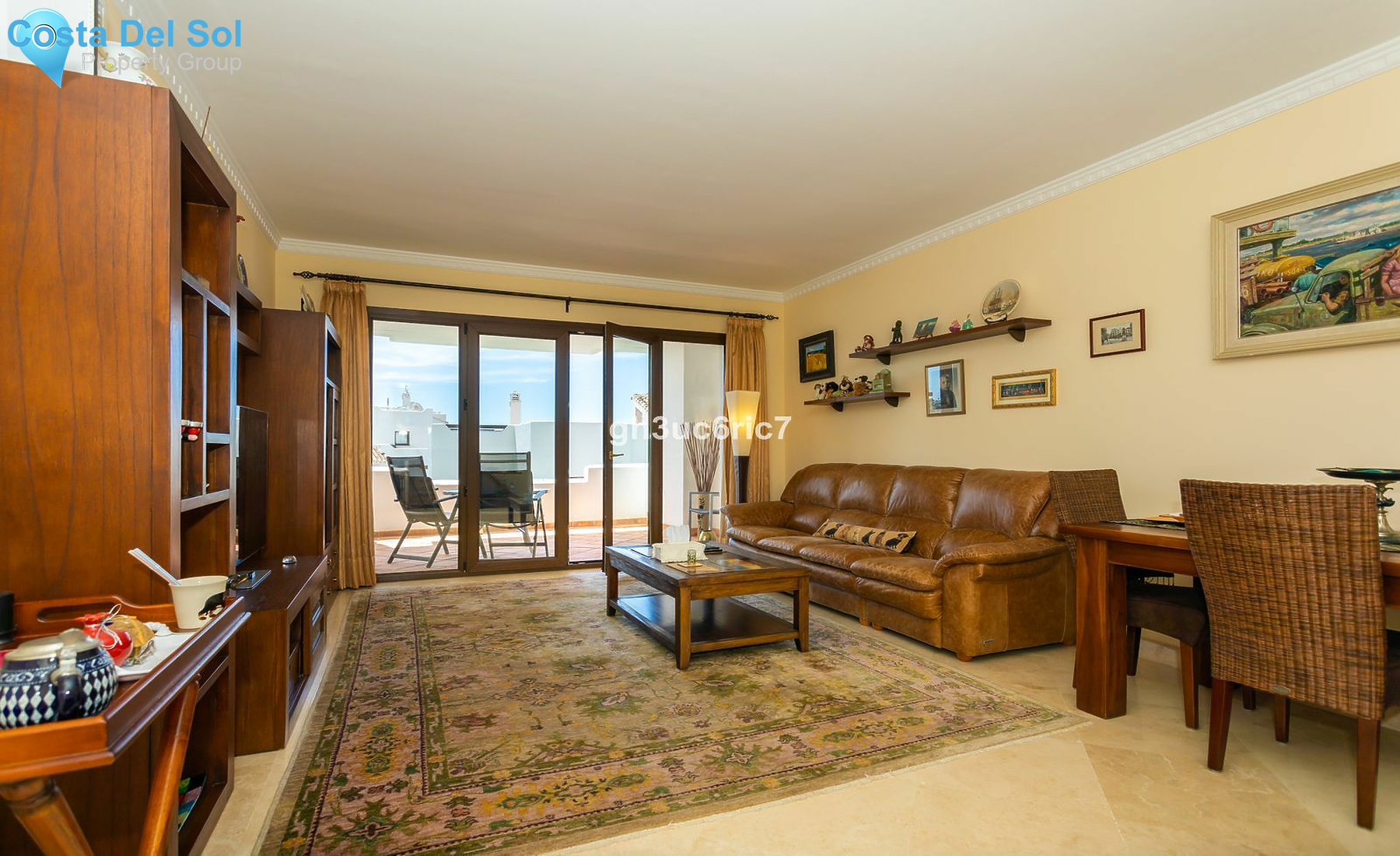 Middle Floor Apartment in Mijas Golf-1135370