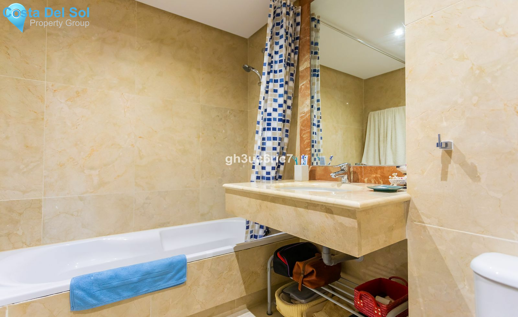 Middle Floor Apartment in Mijas Golf-1135379