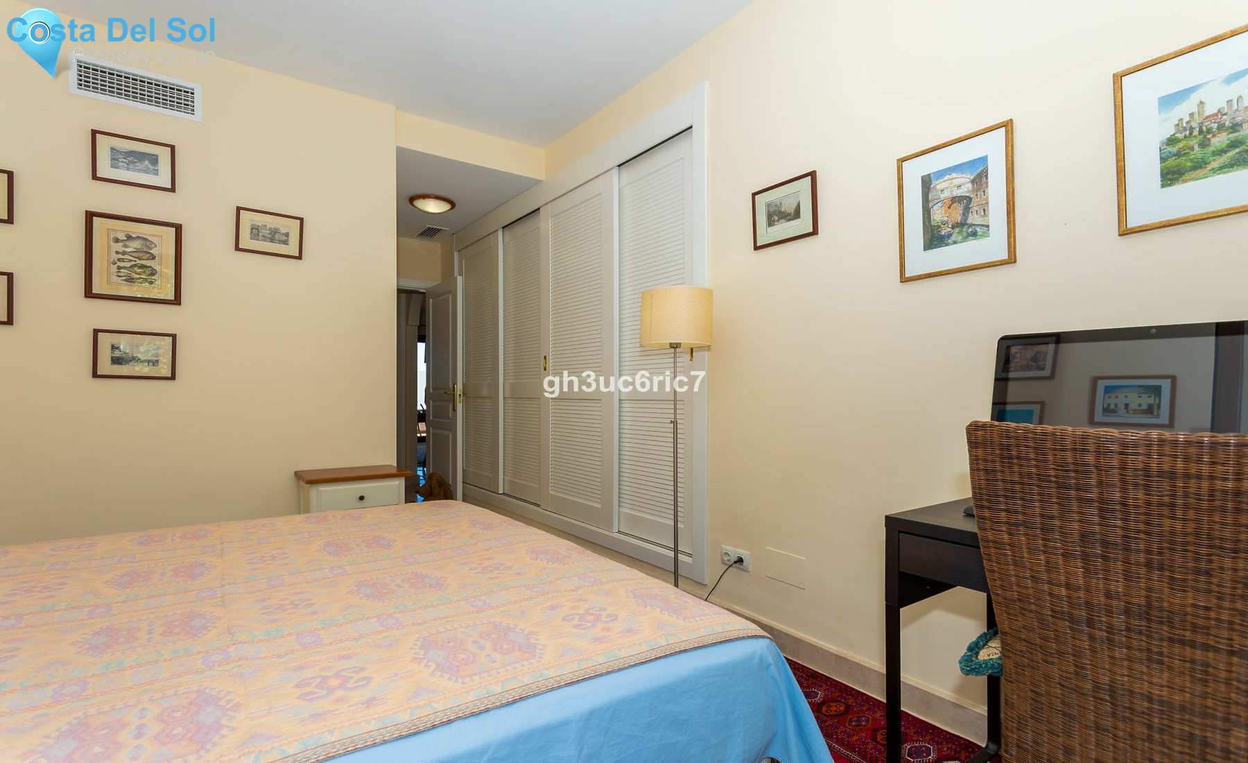 Middle Floor Apartment in Mijas Golf-1135380