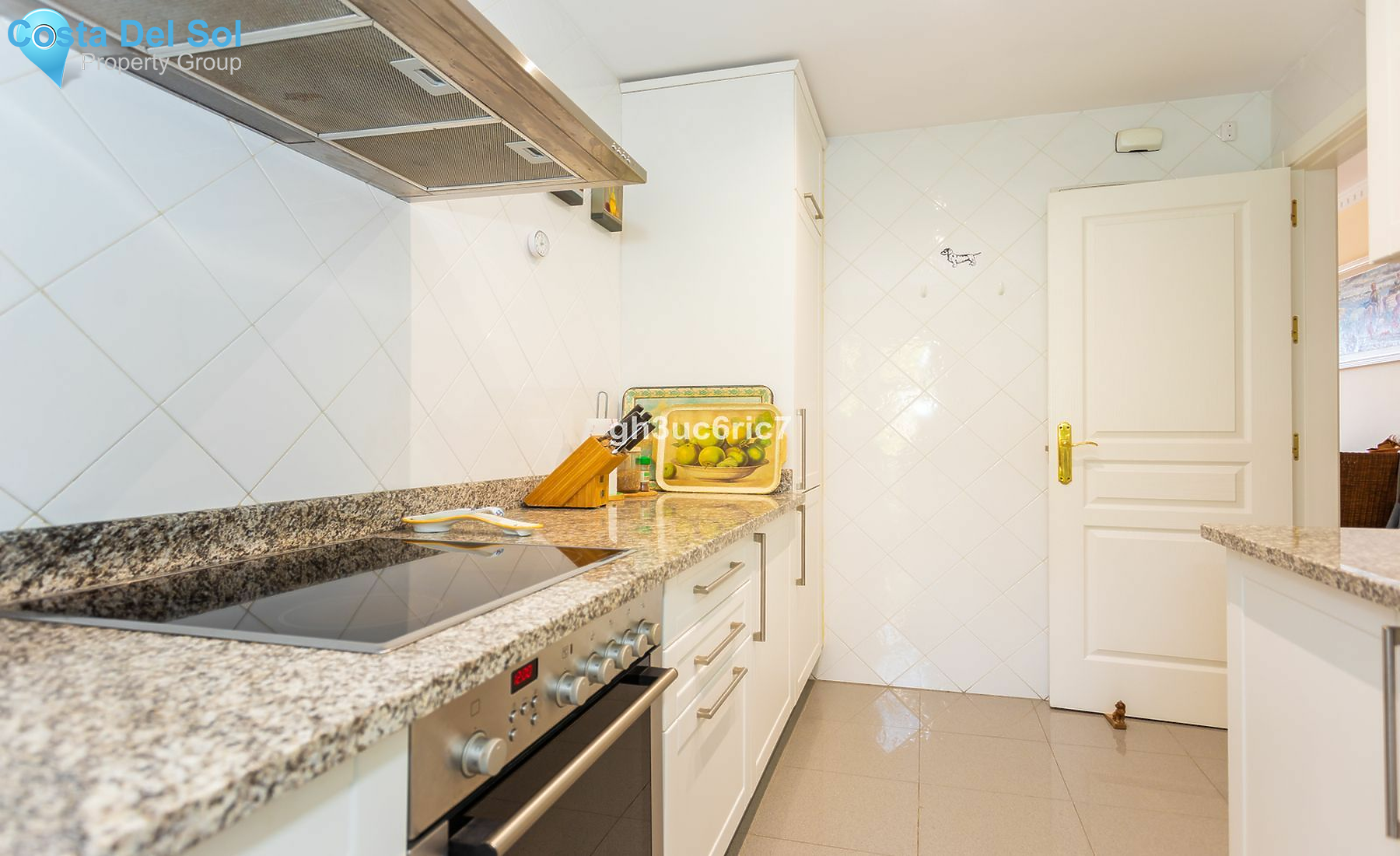 Middle Floor Apartment in Mijas Golf-1135381