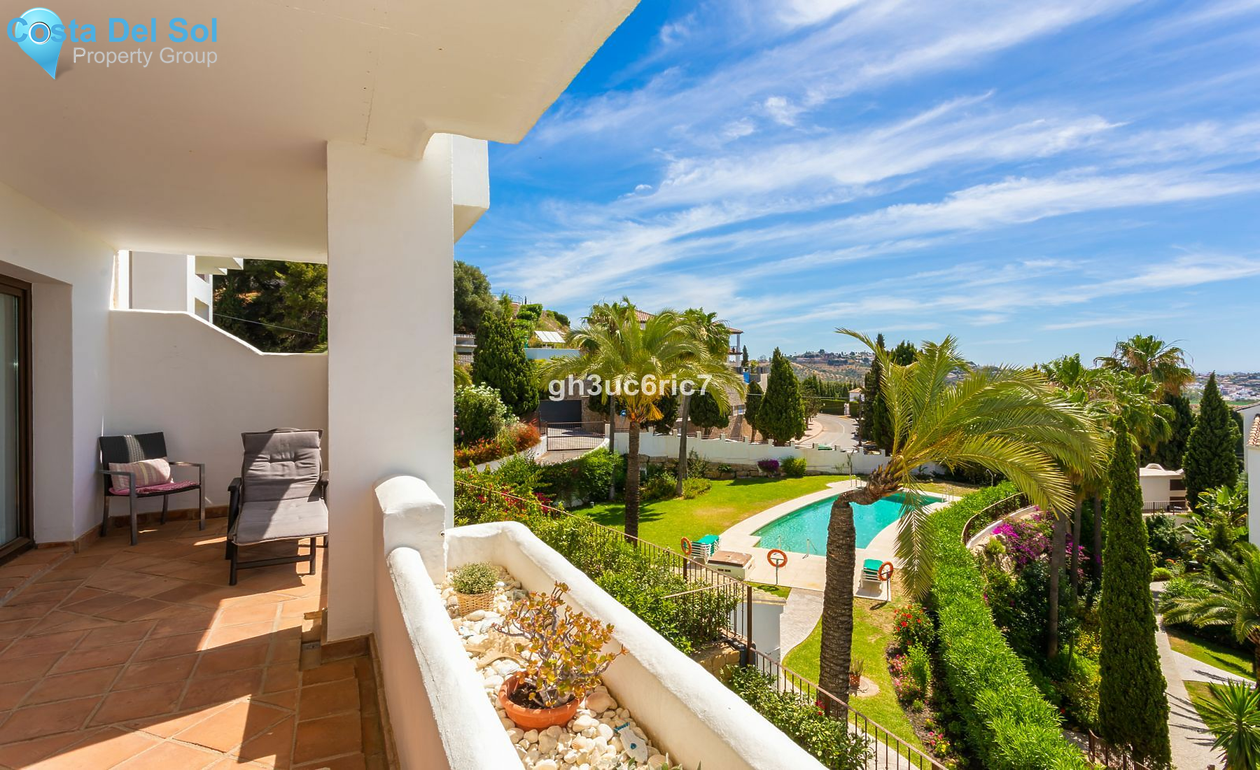 Middle Floor Apartment in Mijas Golf-1135383
