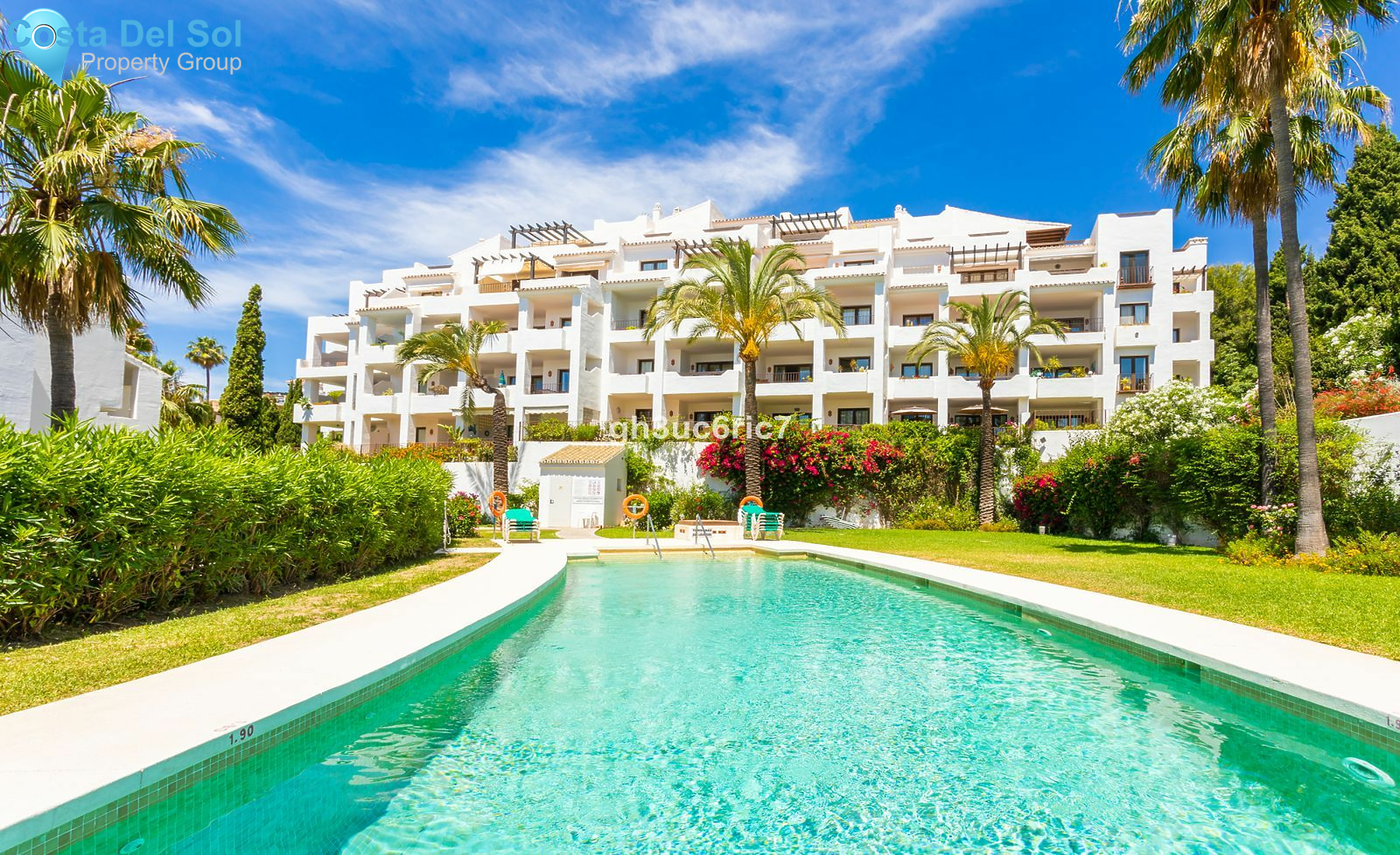 Middle Floor Apartment in Mijas Golf-1135384