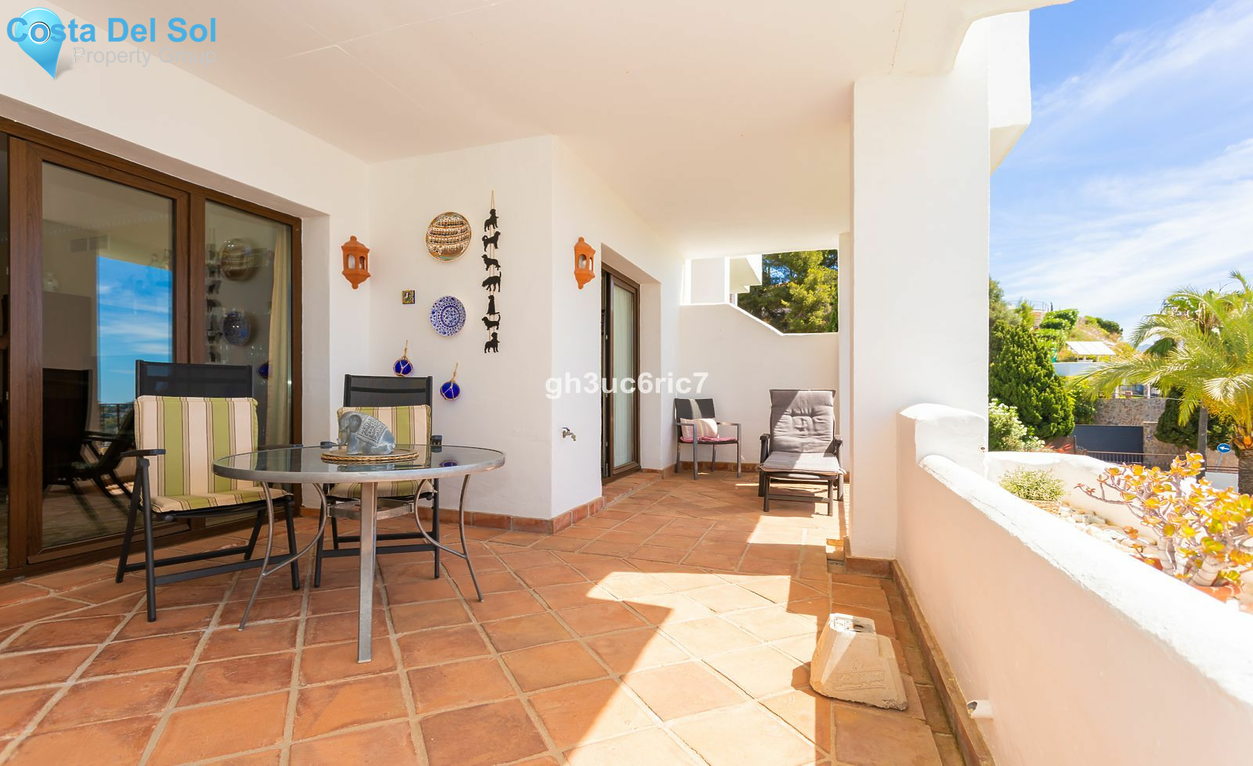 Middle Floor Apartment in Mijas Golf-1135385