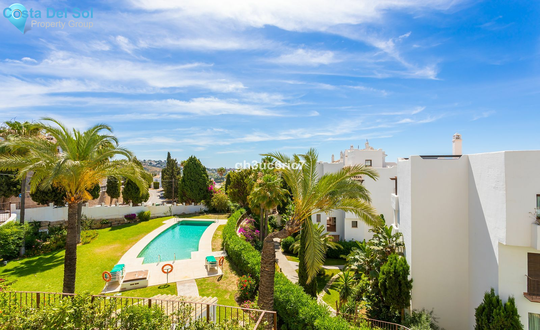 Middle Floor Apartment in Mijas Golf-1135386