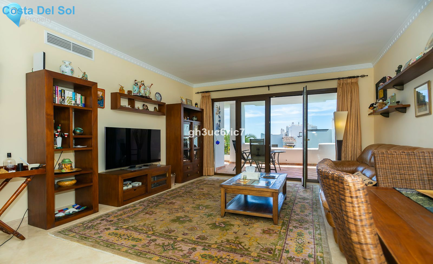 Middle Floor Apartment in Mijas Golf-1135387