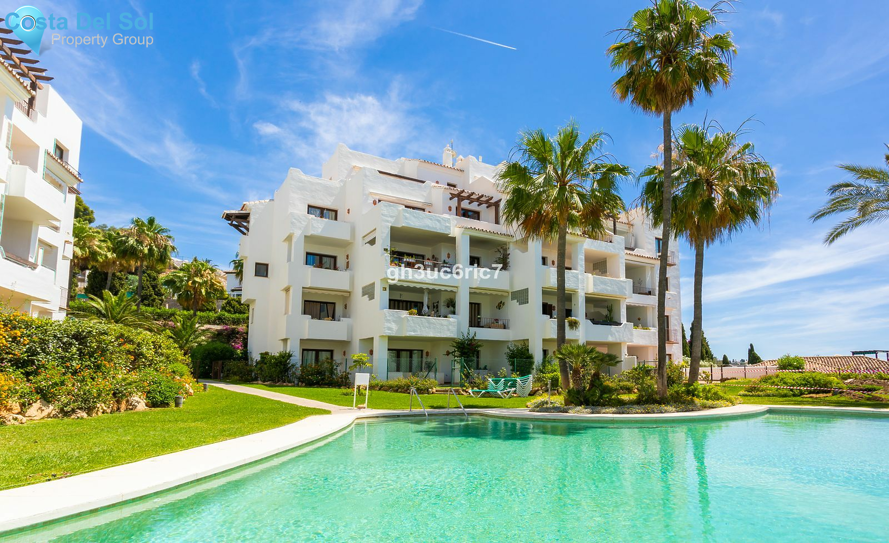Middle Floor Apartment in Mijas Golf-1135388