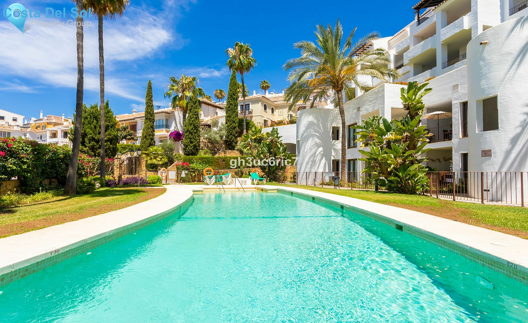 Middle Floor Apartment in Mijas Golf-1135389