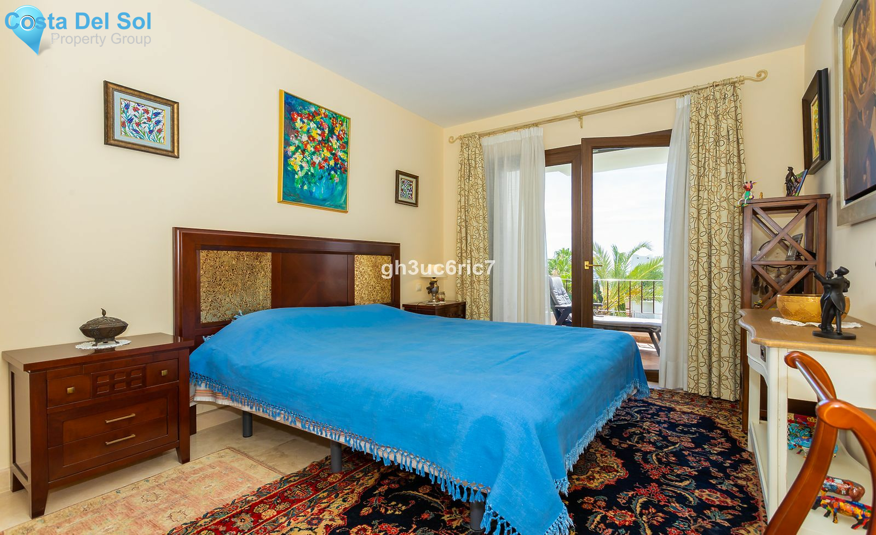 Middle Floor Apartment in Mijas Golf-1135373