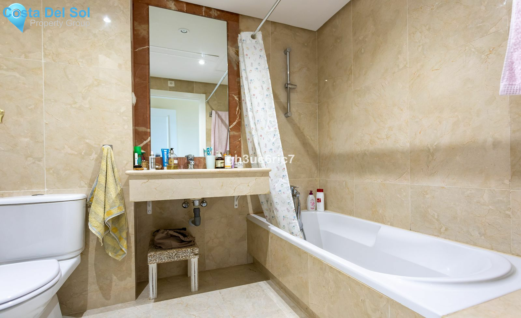 Middle Floor Apartment in Mijas Golf-1135374