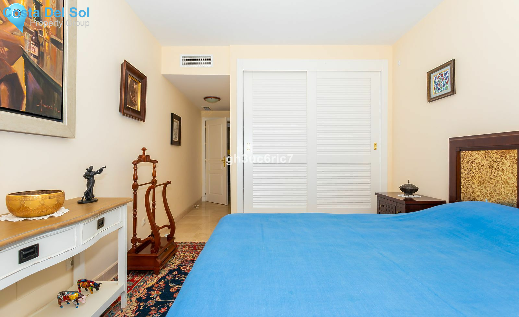Middle Floor Apartment in Mijas Golf-1135375