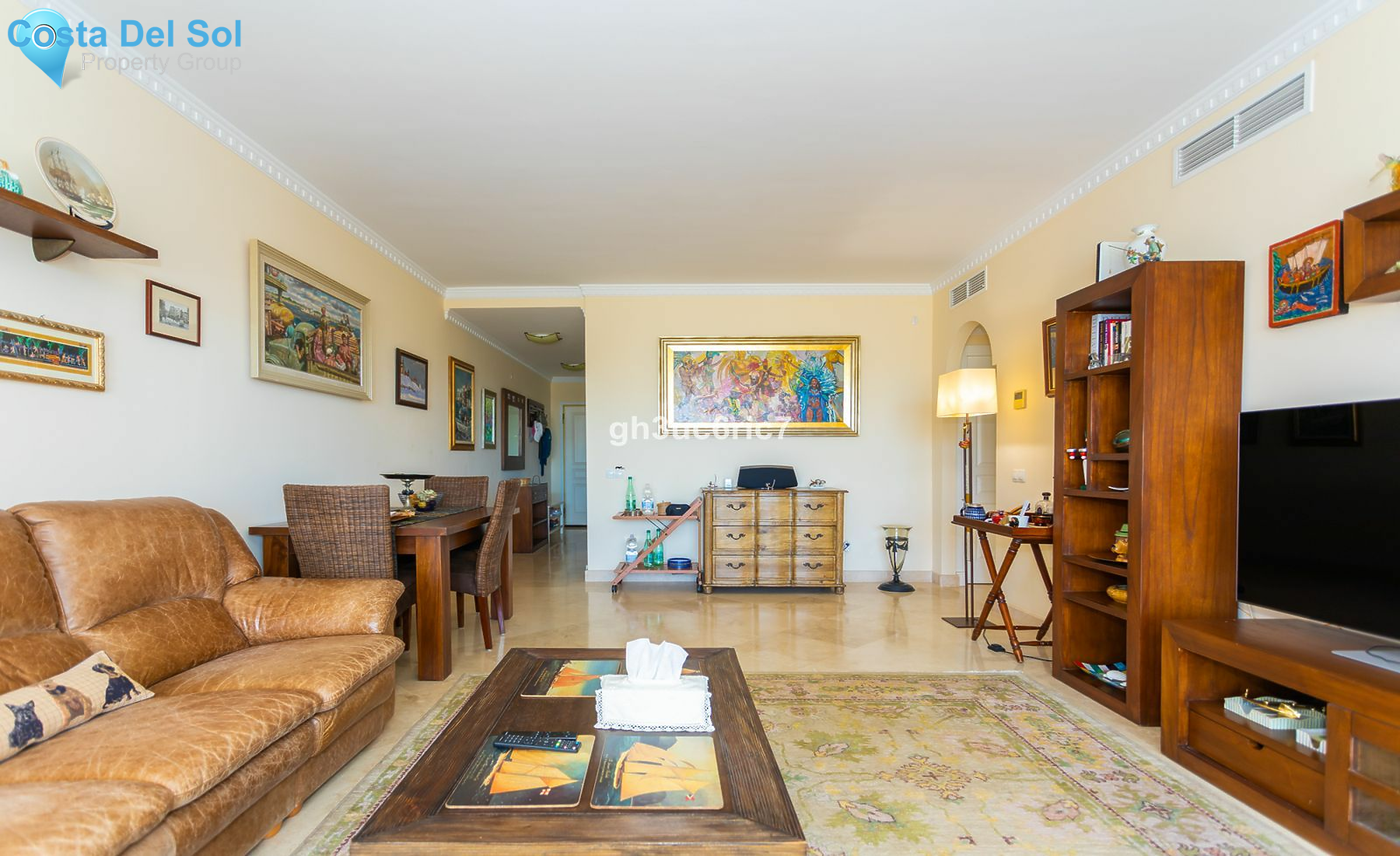 Middle Floor Apartment in Mijas Golf-1135376