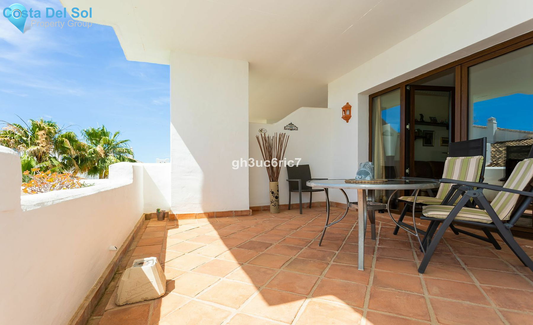Middle Floor Apartment in Mijas Golf-1135377