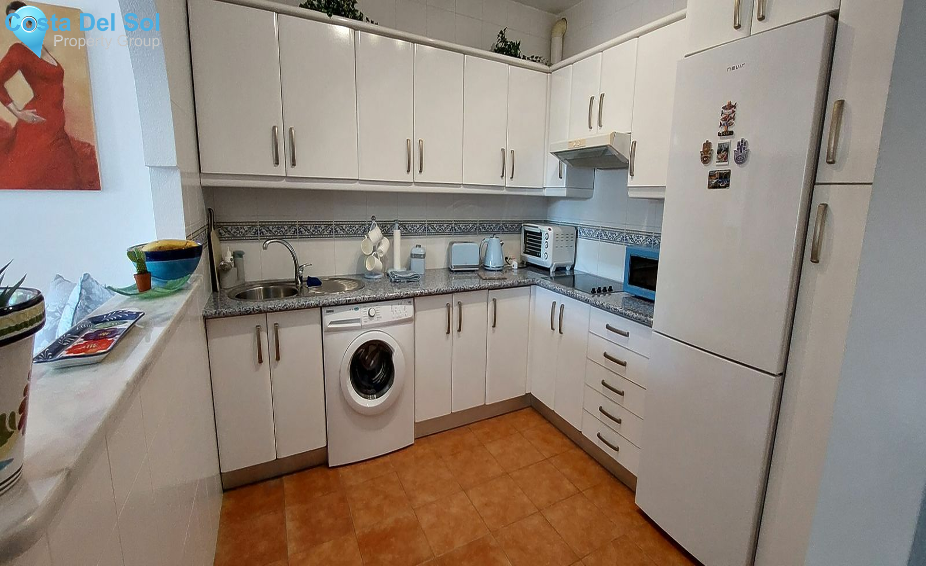 Middle Floor Apartment in Mijas Golf-1153041