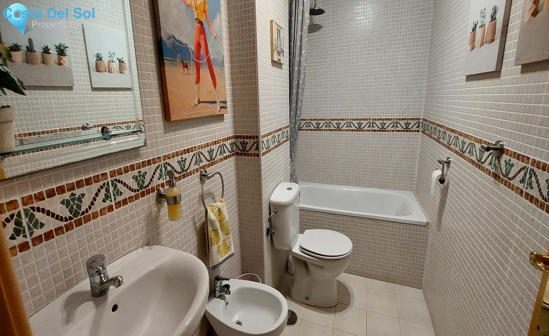 Middle Floor Apartment in Mijas Golf-1153043