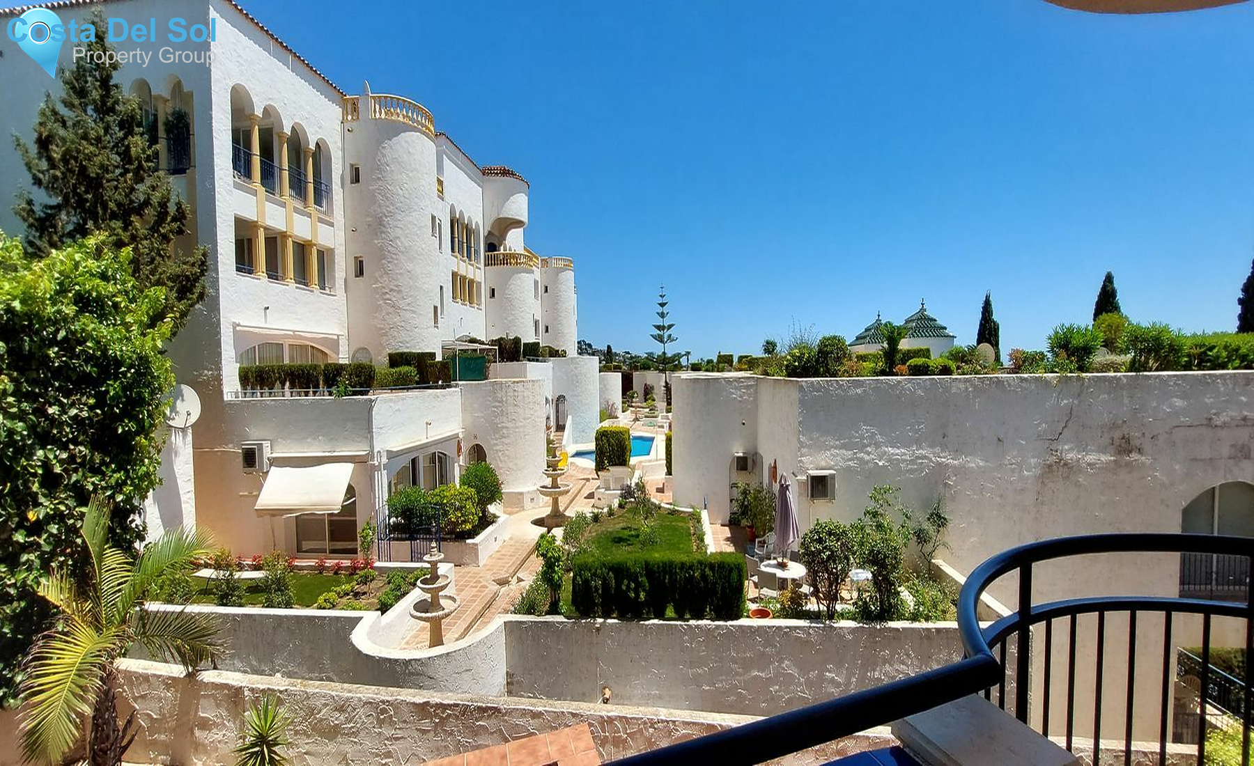 Middle Floor Apartment in Mijas Golf-1153044