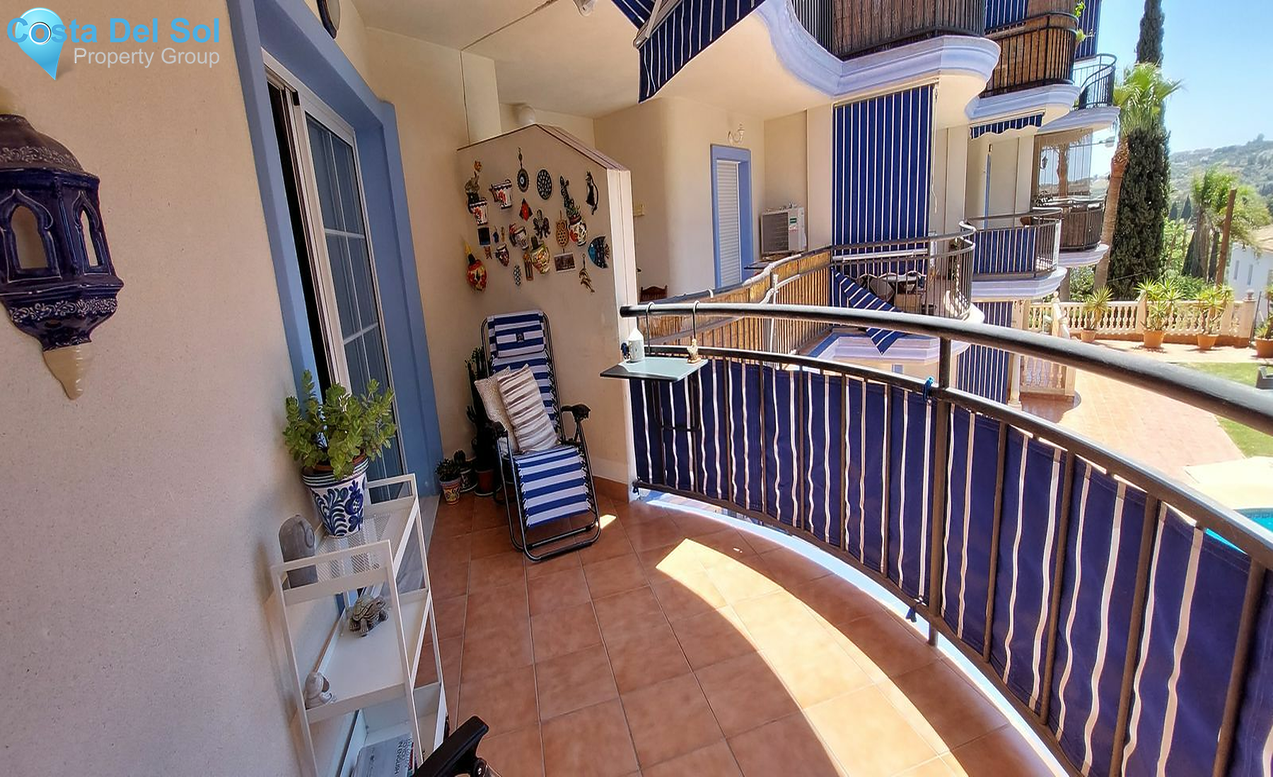Middle Floor Apartment in Mijas Golf-1153045