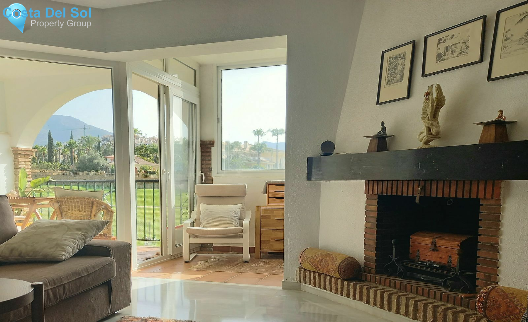 Middle Floor Apartment in Mijas Golf-1162931