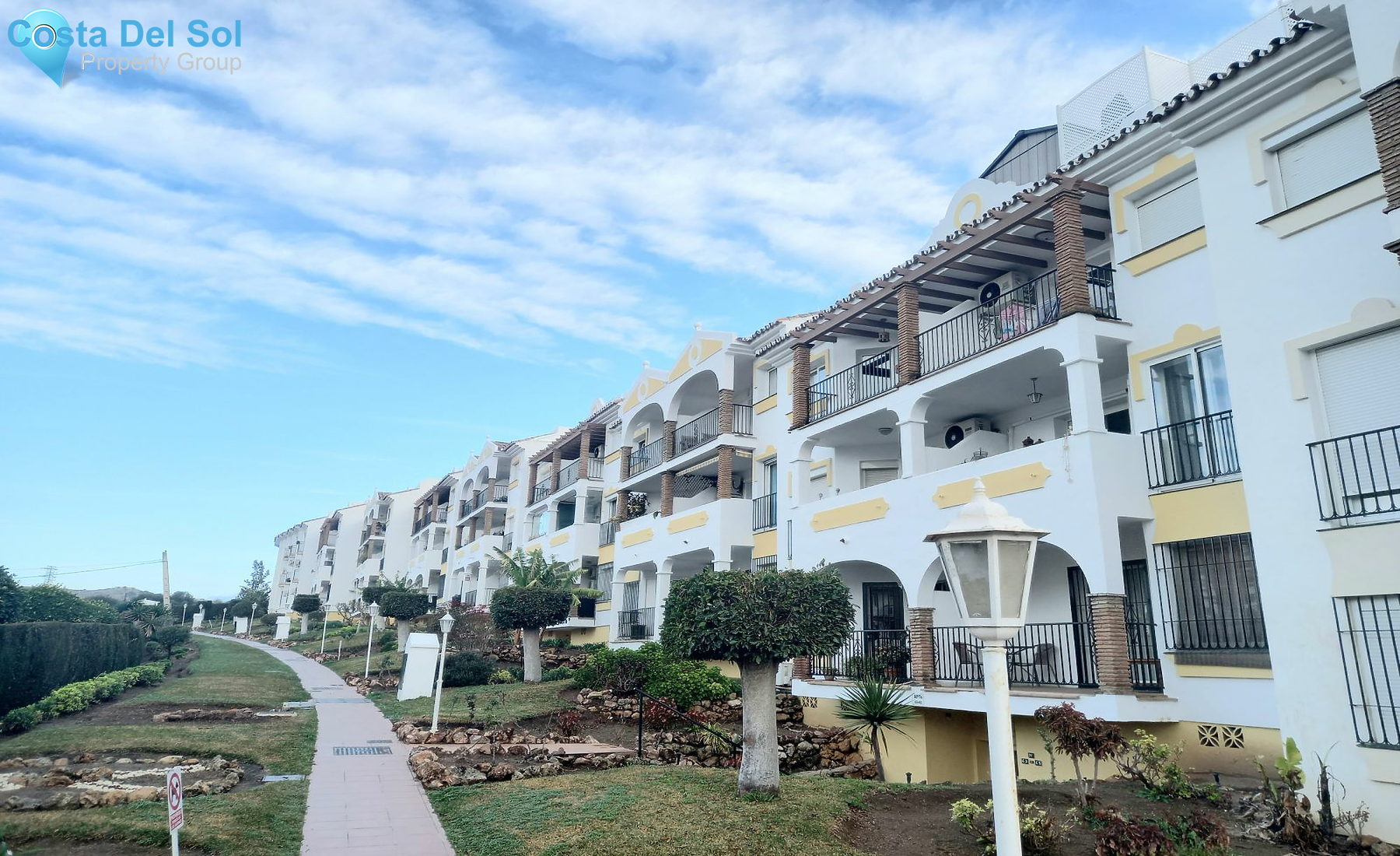 Middle Floor Apartment in Mijas Golf-1162942