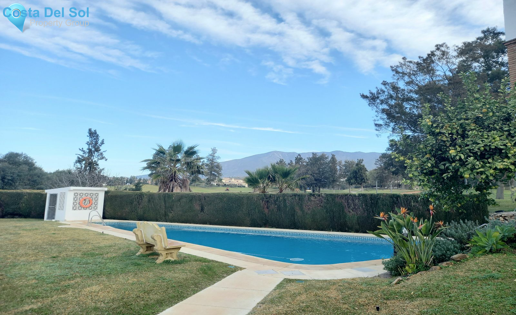 Middle Floor Apartment in Mijas Golf-1162943